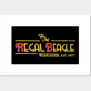 regal beagle Posters and Art